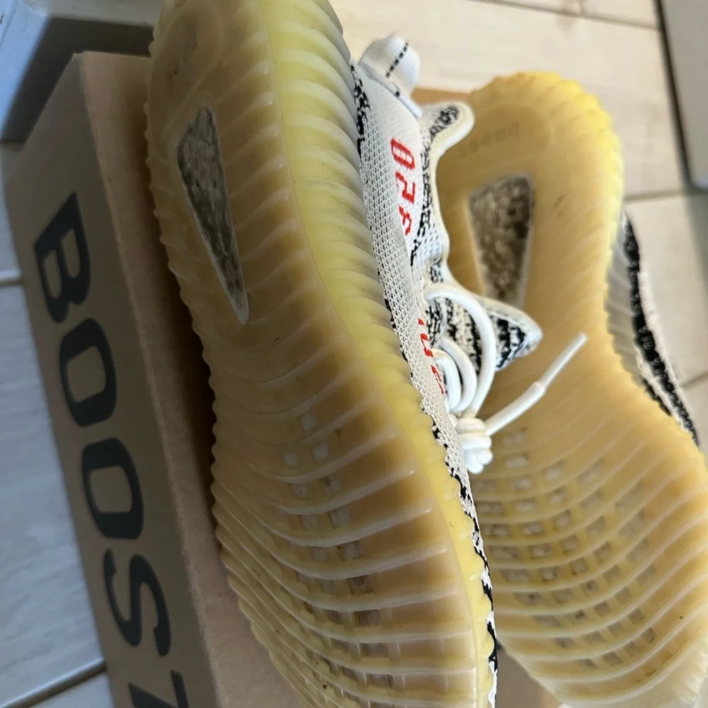 Adidas 350 Zebra